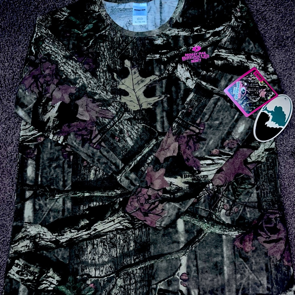 MOSSY OAK 💥NEW💥 ladies long sleeve shirt